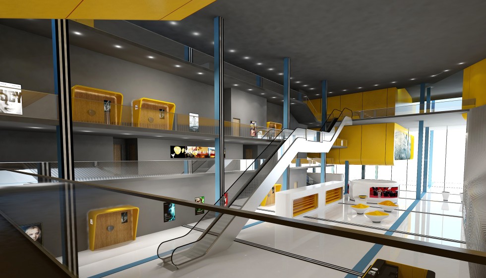 Cinema by Ora ïto x Daniel Buren | Ora-ïto